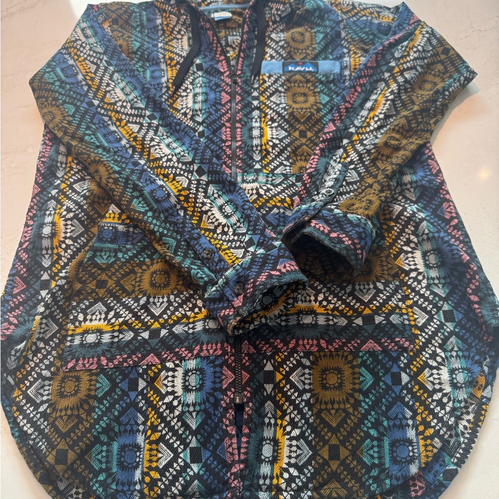 KAVU Saratoga Zip up Women’s M Hoodie - Picture 2 of 4